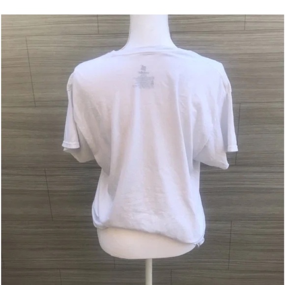 Hanes ComfortSoft White T-Shirt - Picture 3 of 4